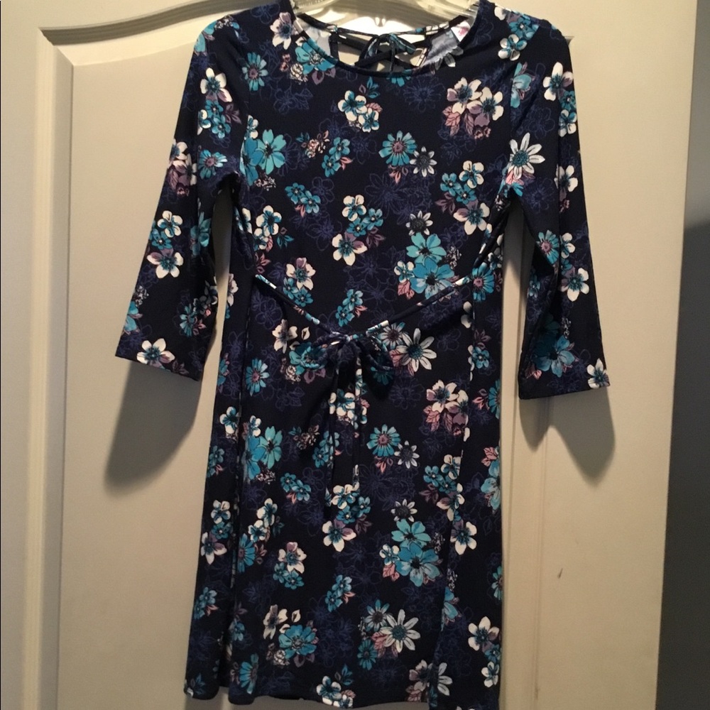 Justice knit dress size 12-14